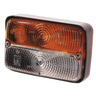 Lampa zespolona kierunkowskazu i postoju 12V Cobo 03104000 - widok z przodu