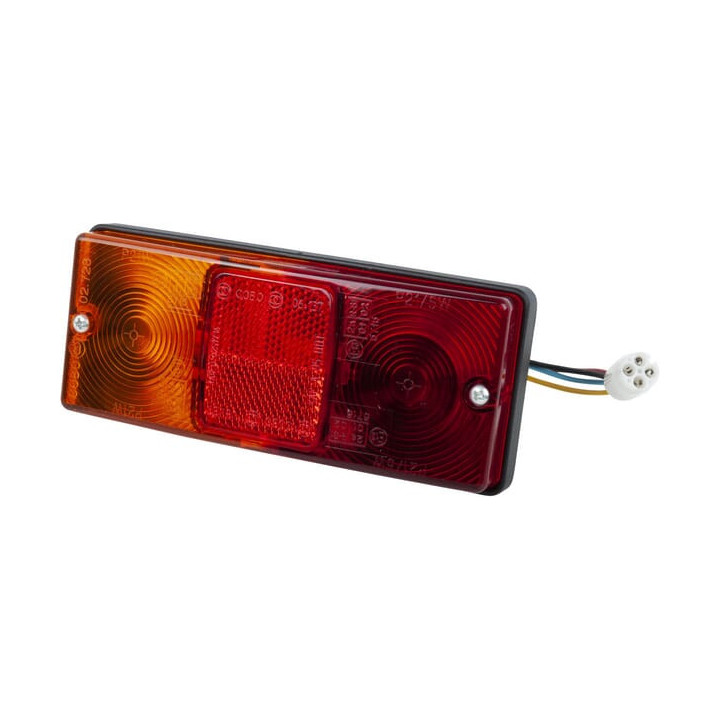 Lampa tylna zespolona 160x67mm Cobo 02752000 - widok z przodu