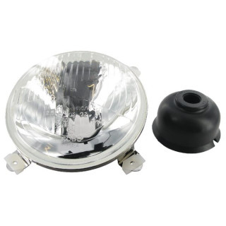 Klosz lampy reflektora okrągły 142-5 mm Cobo 05685000 - widok z przodu