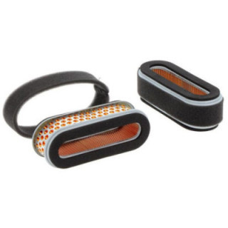 Filtr powietrza HiFi Filter SA12013 - widok z przodu