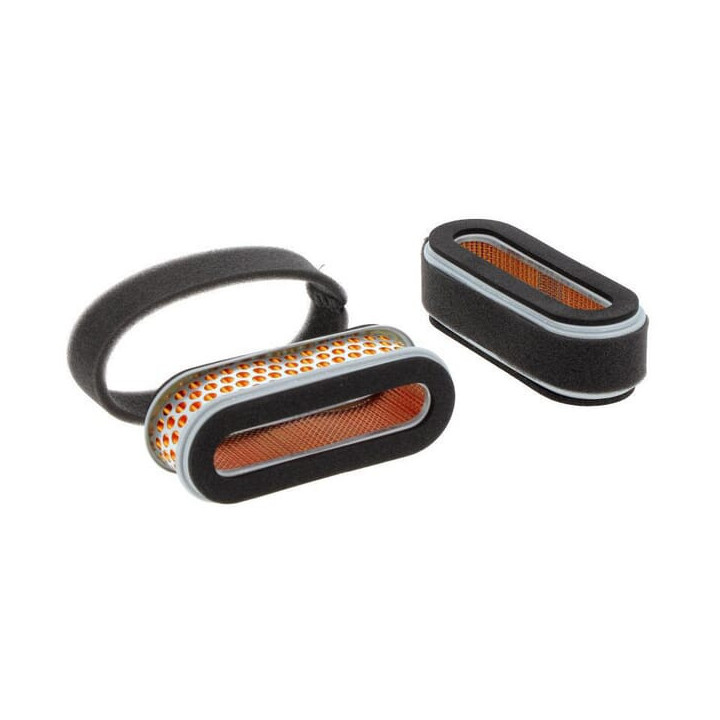 Filtr powietrza HiFi Filter SA12013 - widok z przodu