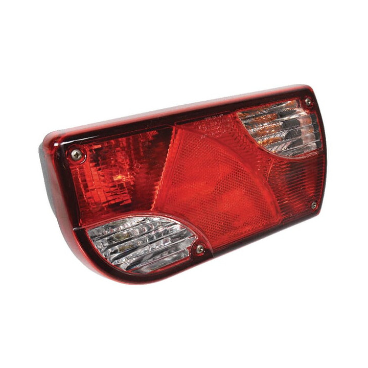 Lampa tylna zespolona 260x130mm prawa Cobo 021374000014 - widok z przodu