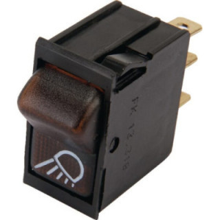 Przełącznik kołyskowy 0-I off-on 5-pin świateł Cobo 1331000013 - widok z przodu