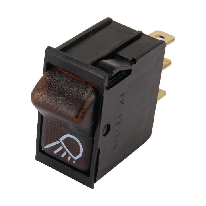 Przełącznik kołyskowy 0-I off-on 5-pin świateł Cobo 1331000013 - widok z przodu