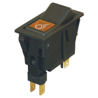 Przełącznik do reflektora roboczego tylnego Cobo 13391000 - widok z przodu