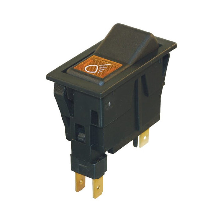 Przełącznik do reflektora roboczego tylnego Cobo 13391000 - widok z przodu