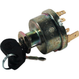 Stacyjka zapłonu 1-2-3-4 Cobo 14188000 - widok z przodu