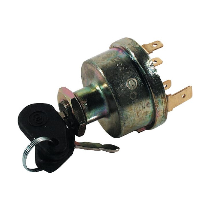 Stacyjka zapłonu 1-2-3-4 Cobo 14188000 - widok z przodu