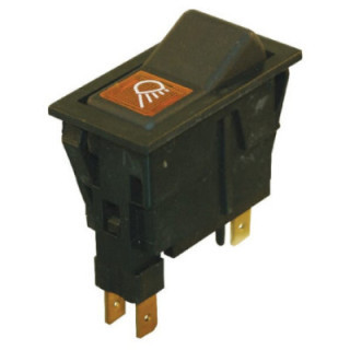 Przełącznik kołyskowy 0-I off-on 4-pin lampy robocze Cobo 13380000 - widok z przodu