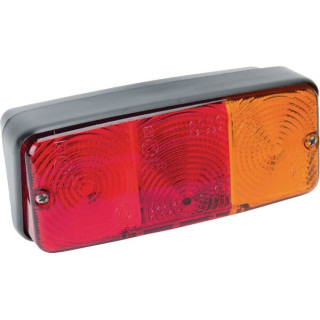 Lampa zespolona tylna prawa z wtyczką AMP Cobo 02225000 - widok z przodu