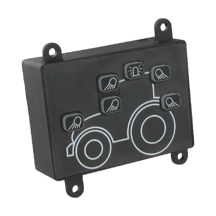 Wyłącznik świateł Cobo 3400540000 - widok z przodu